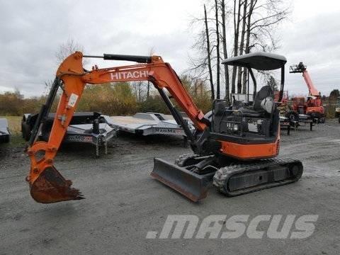 Hitachi ZX 30 U-3 小型挖掘机