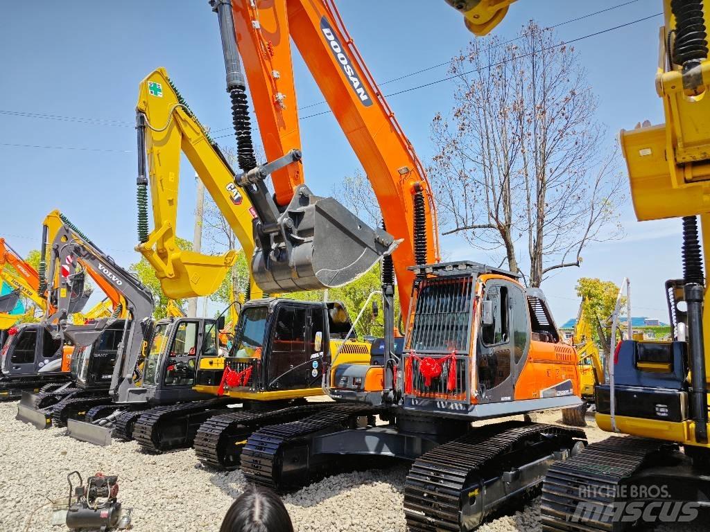 Doosan 225 LC 履带挖掘机