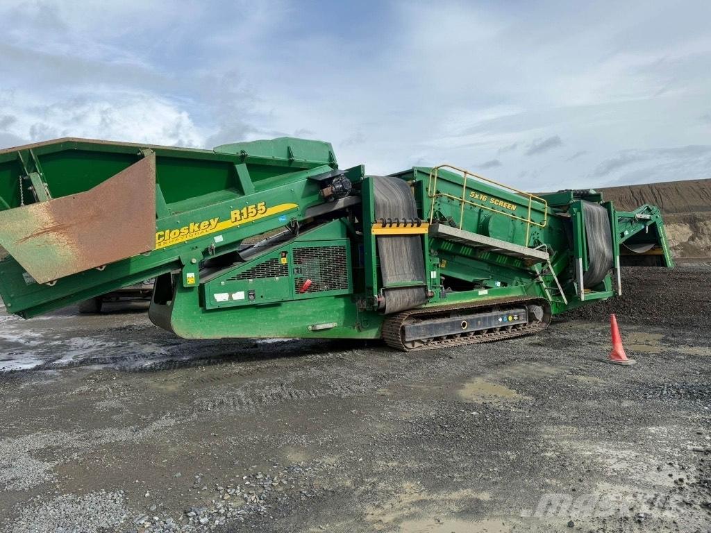 McCloskey R155 移动式筛分机
