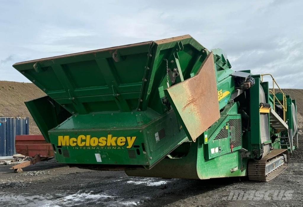 McCloskey R155 移动式筛分机