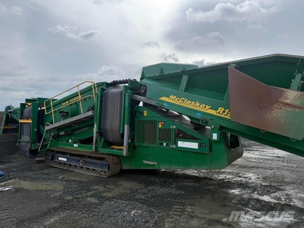 McCloskey R155 移动式筛分机
