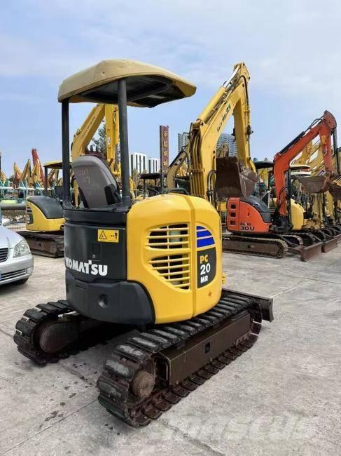 Komatsu PC 20 小型挖掘机