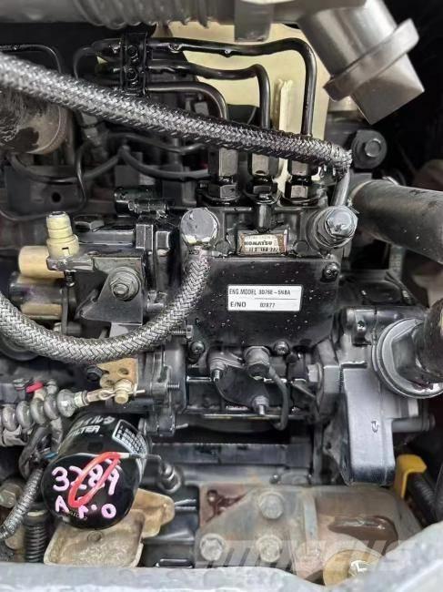 Komatsu PC 20 小型挖掘机