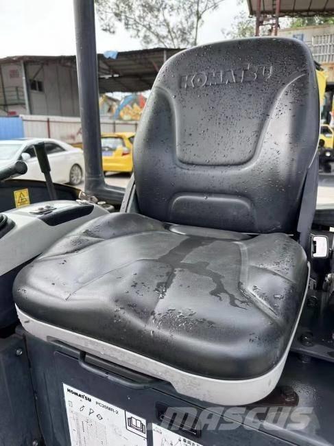 Komatsu PC 20 小型挖掘机