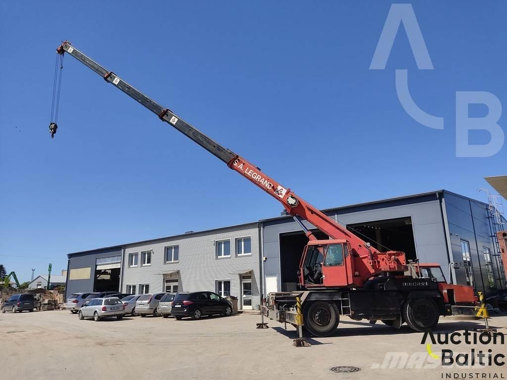 Liebherr LTM 1025 全地面起重机︳移动式起重机