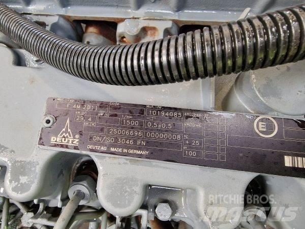 Deutz F4M2011 发动机