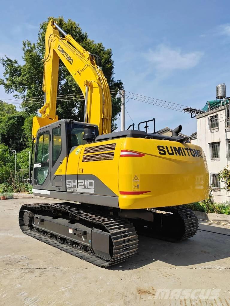 Sumitomo SH210 履带挖掘机
