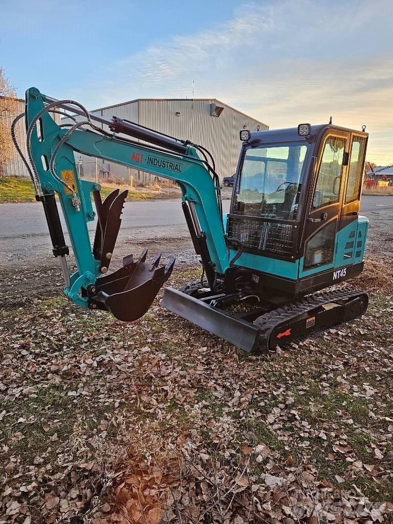 AGT NT45 小型挖掘机