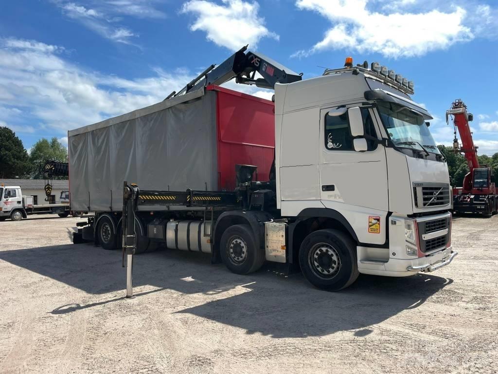 Volvo FH 460 碎木挂车