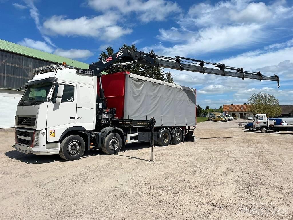 Volvo FH 460 碎木挂车