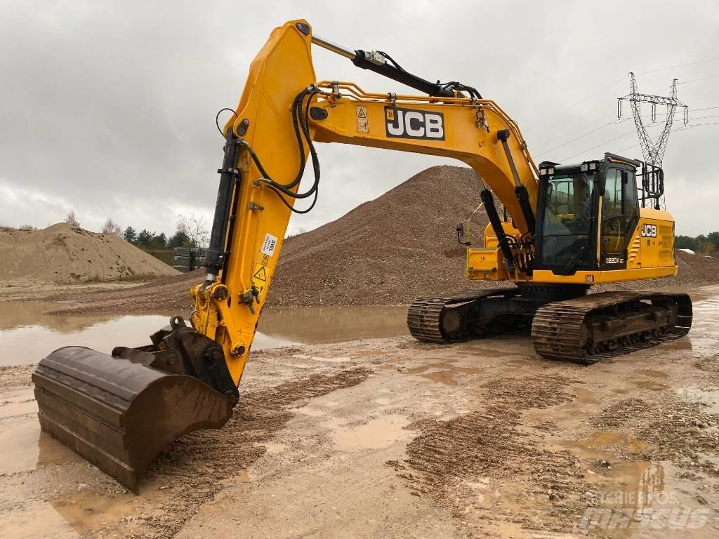 JCB 220 XL 履带挖掘机