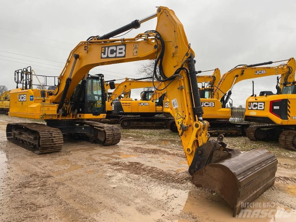 JCB 220 XL 履带挖掘机