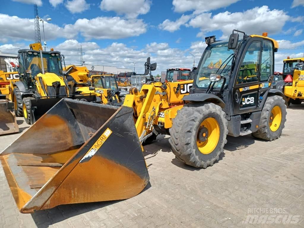 JCB 542-70 Agri 伸缩臂叉装车|叉装车