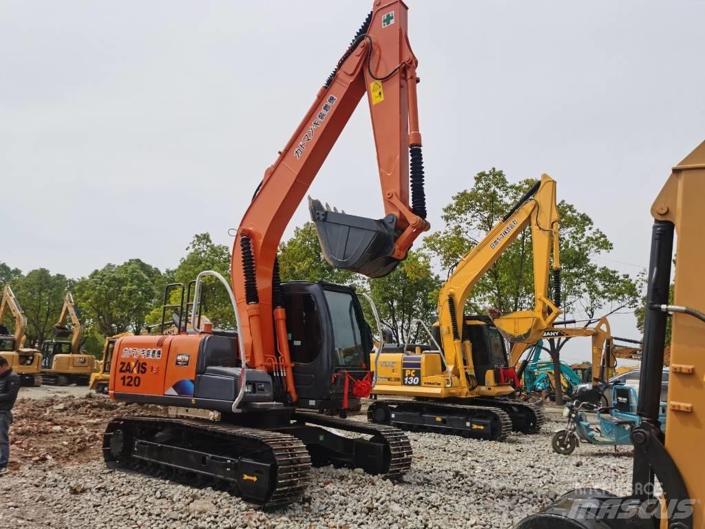 Hitachi ZX 120 履带挖掘机