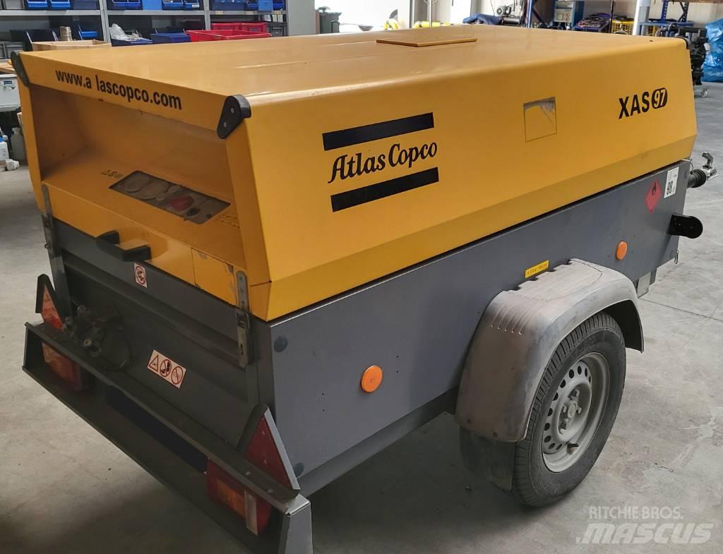 Atlas Copco XAS 97 压缩机