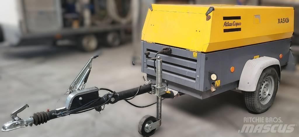 Atlas Copco XAS 97 压缩机
