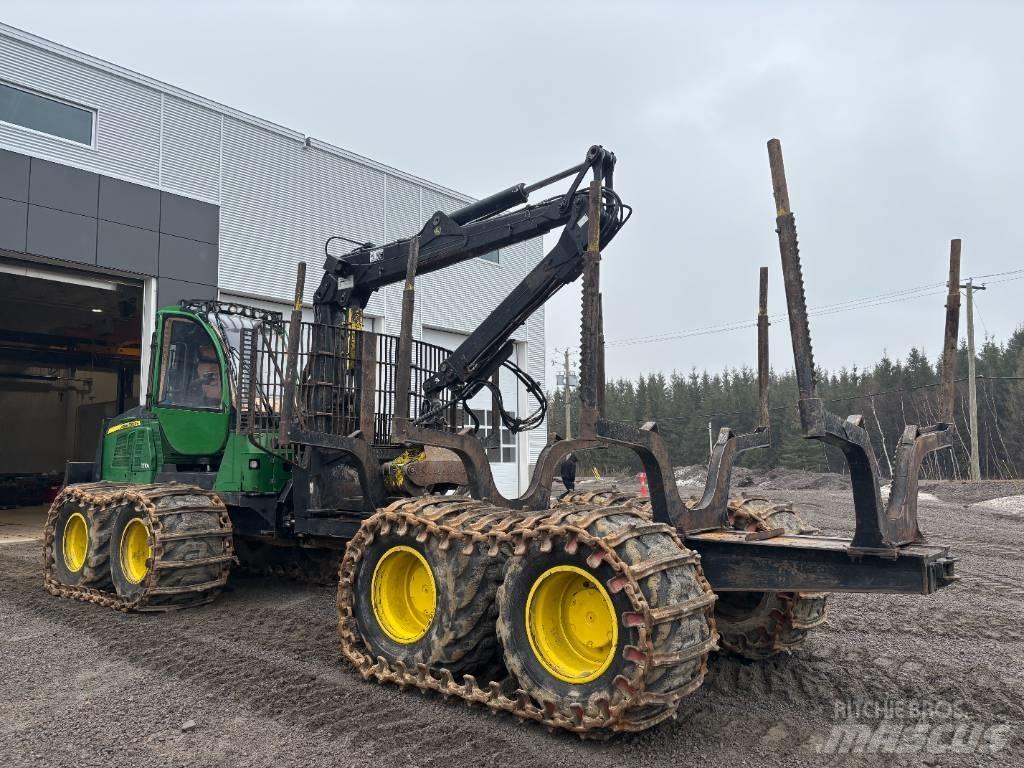 John Deere 1210 E 集运机