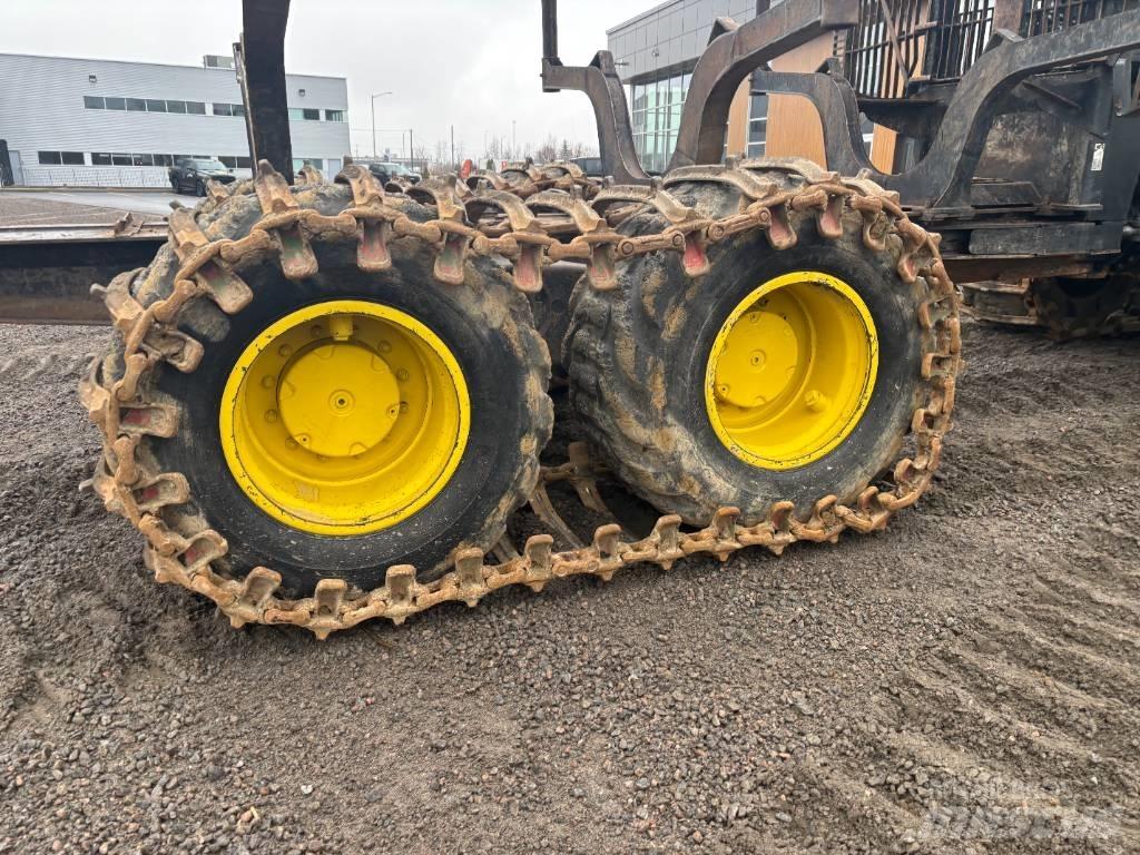John Deere 1210 E 集运机