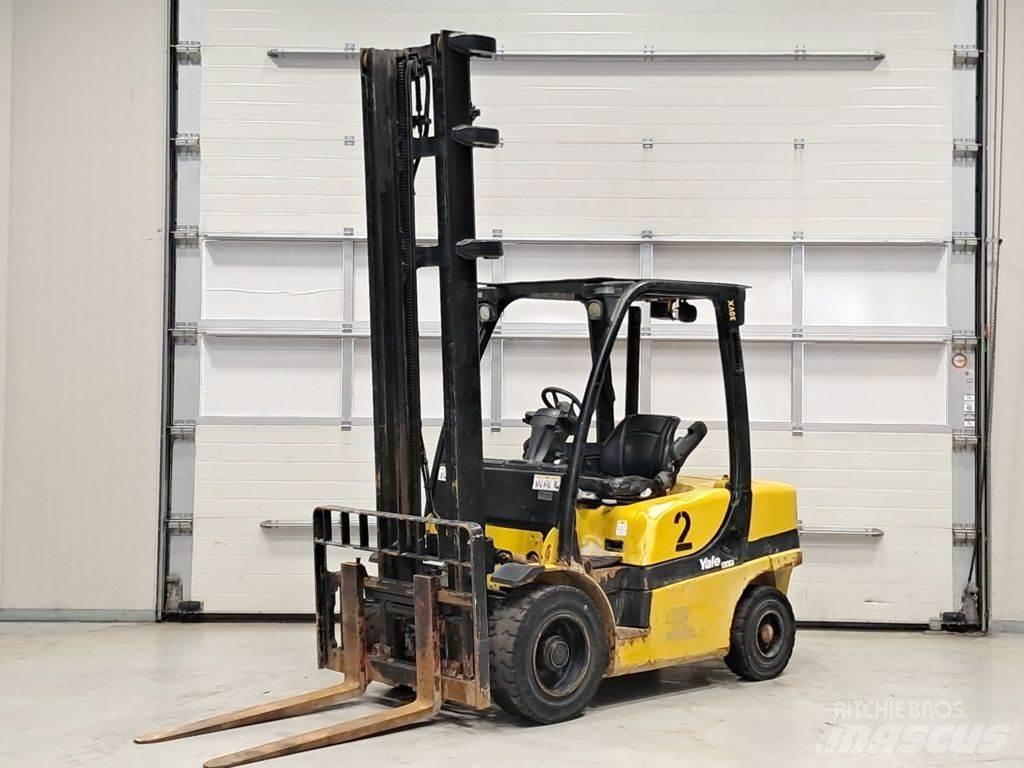 Yale GDP30VX 柴油叉车