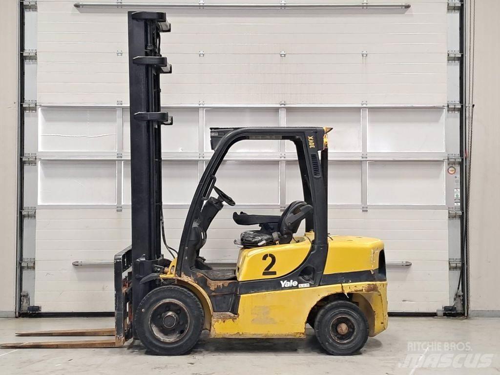Yale GDP30VX 柴油叉车