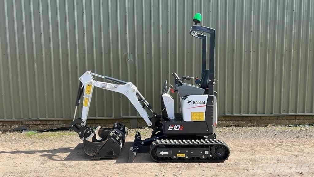 Bobcat E10Z 小型挖掘机