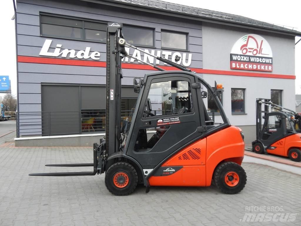 Linde H25D-02 柴油叉车
