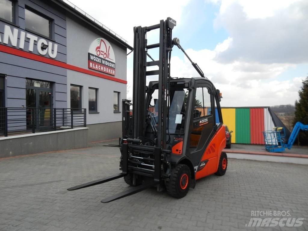 Linde H25D-02 柴油叉车