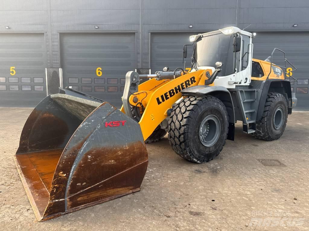 Liebherr L 576 轮式装载机