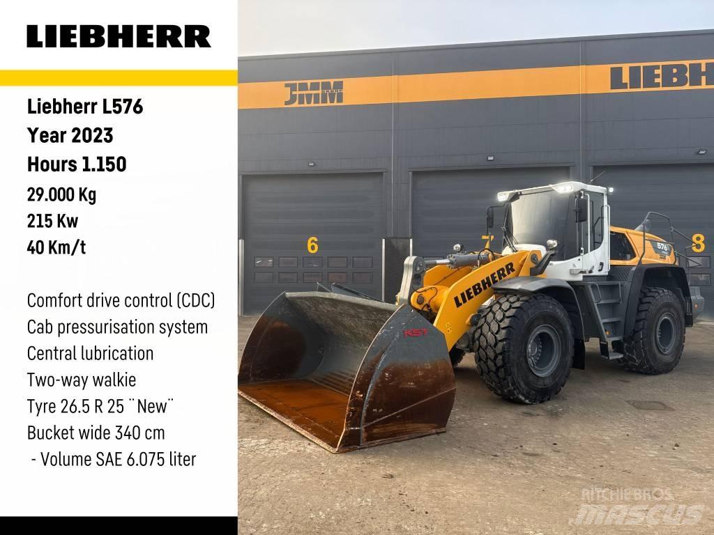 Liebherr L 576 轮式装载机