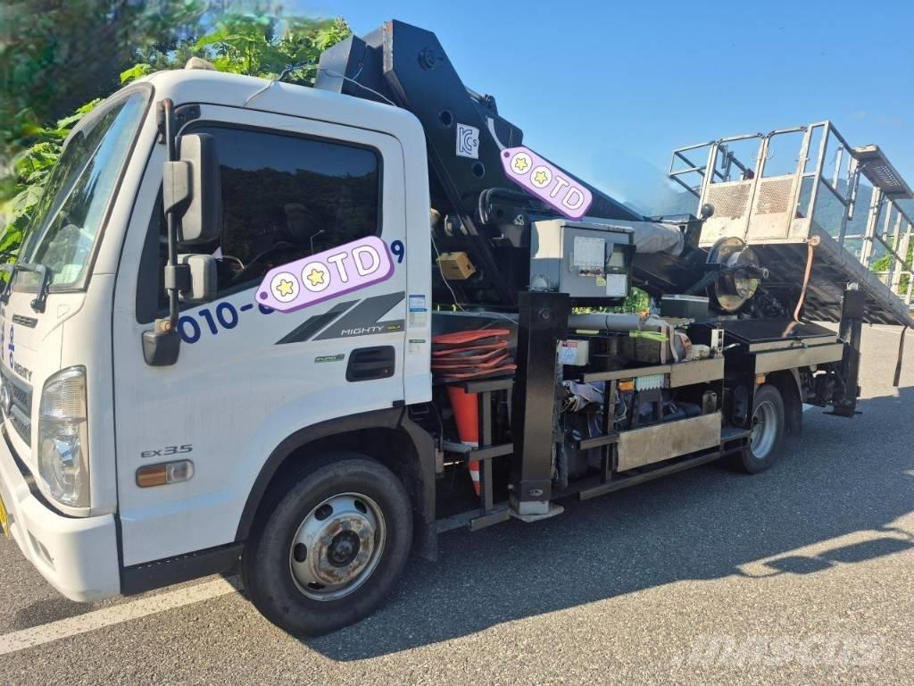 GIHEUNG GH2906A 车载式高空作业车