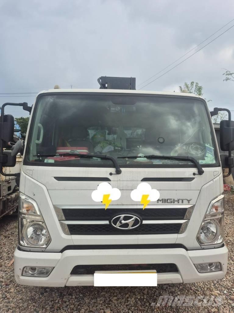  GIHEUNG GH2906A 车载式高空作业车