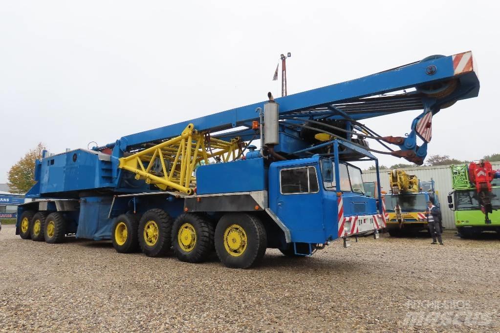 Demag TC 1200 全地面起重机︳移动式起重机