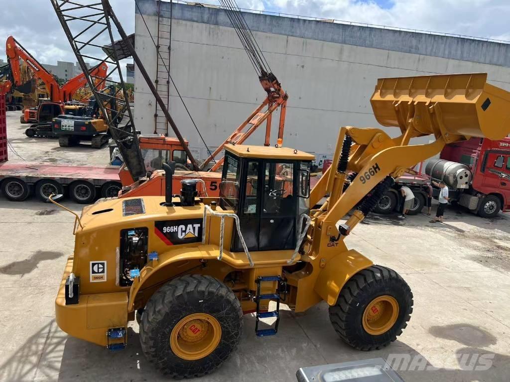 CAT 966 H 轮式装载机