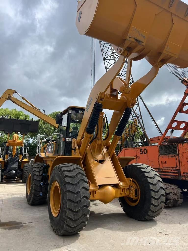 CAT 966 H 轮式装载机