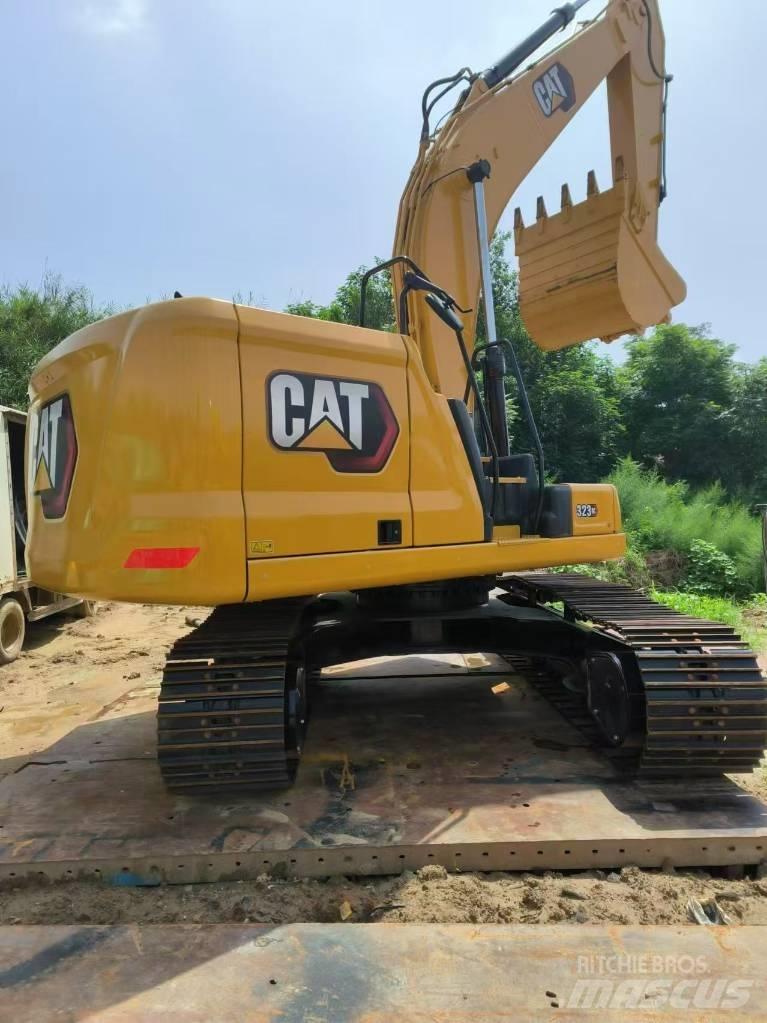 CAT 323 GC 履带挖掘机