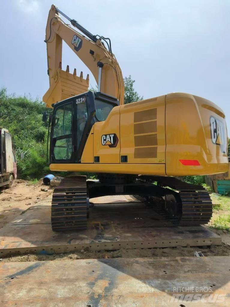 CAT 323 GC 履带挖掘机