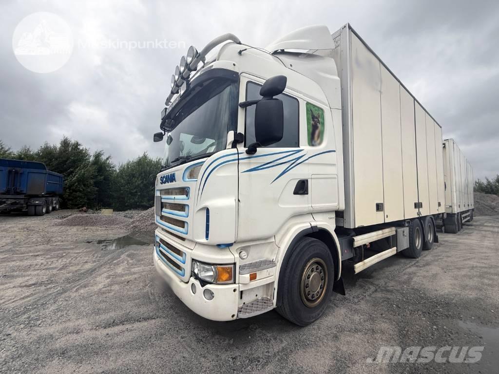 Scania R 480 LB 厢式货车