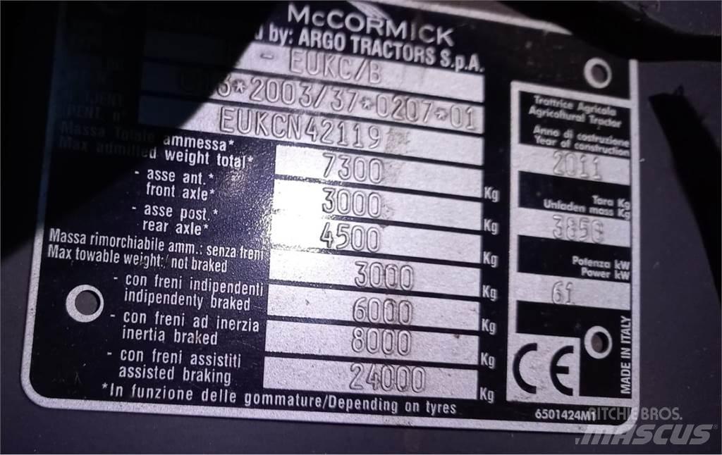 McCormick T 90 拖拉机/农用车