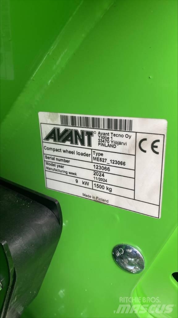 Avant E527 小型装载机