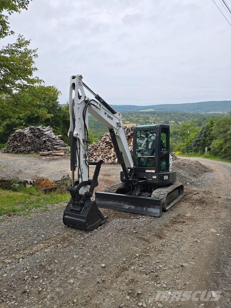 Bobcat E 50 小型挖掘机