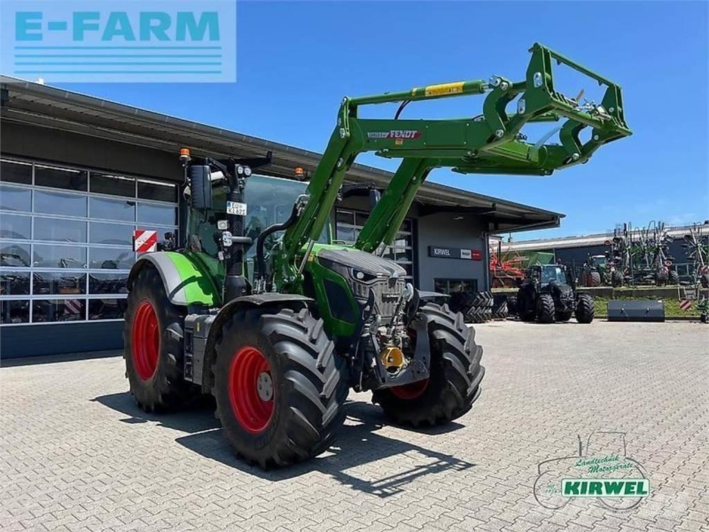 Fendt 620 vario 拖拉机/农用车