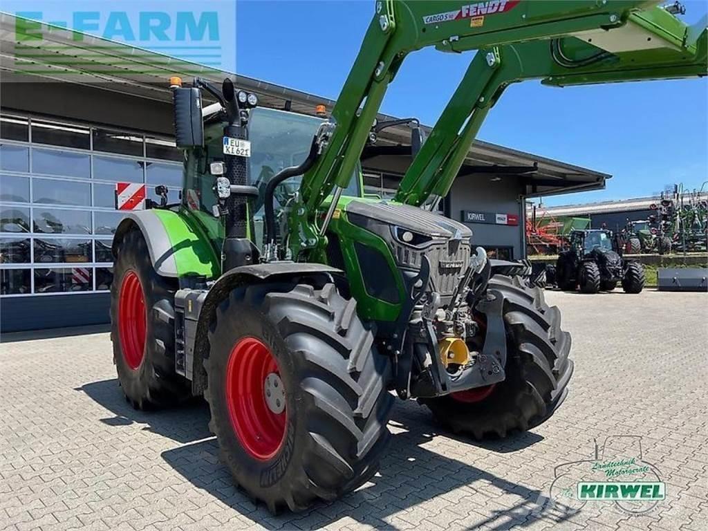 Fendt 620 vario 拖拉机/农用车