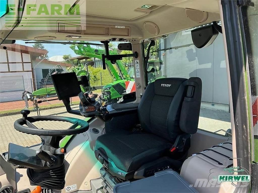 Fendt 620 vario 拖拉机/农用车