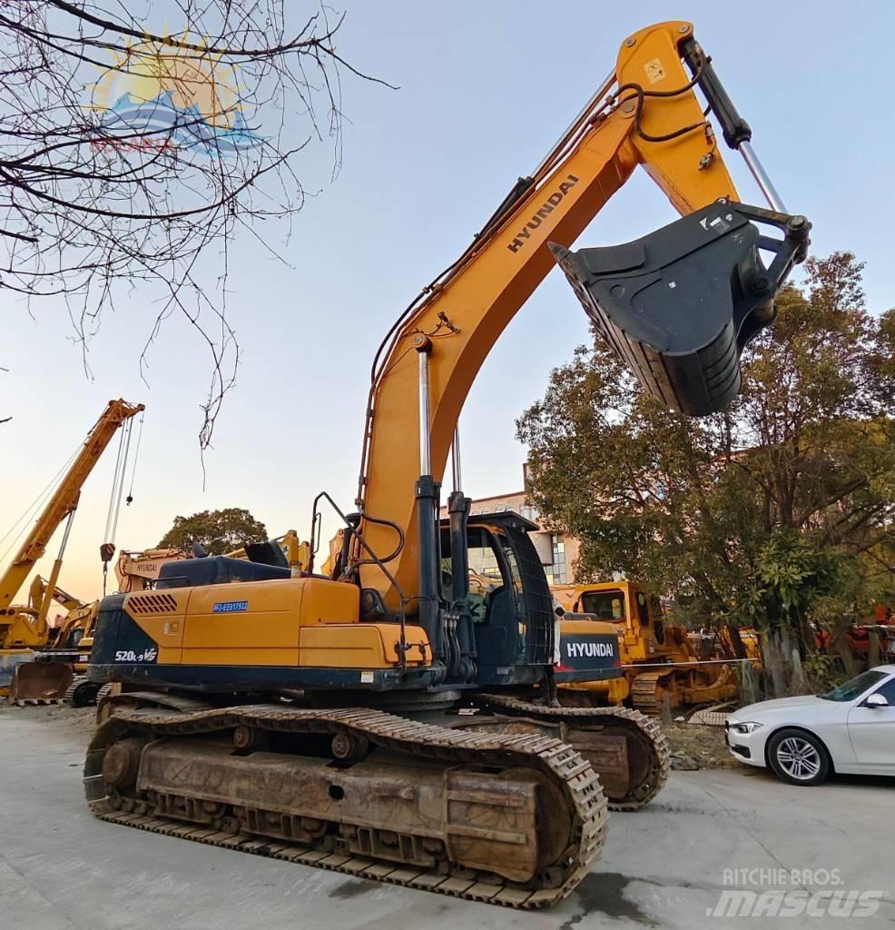 Hyundai R520L-9VS 履带挖掘机