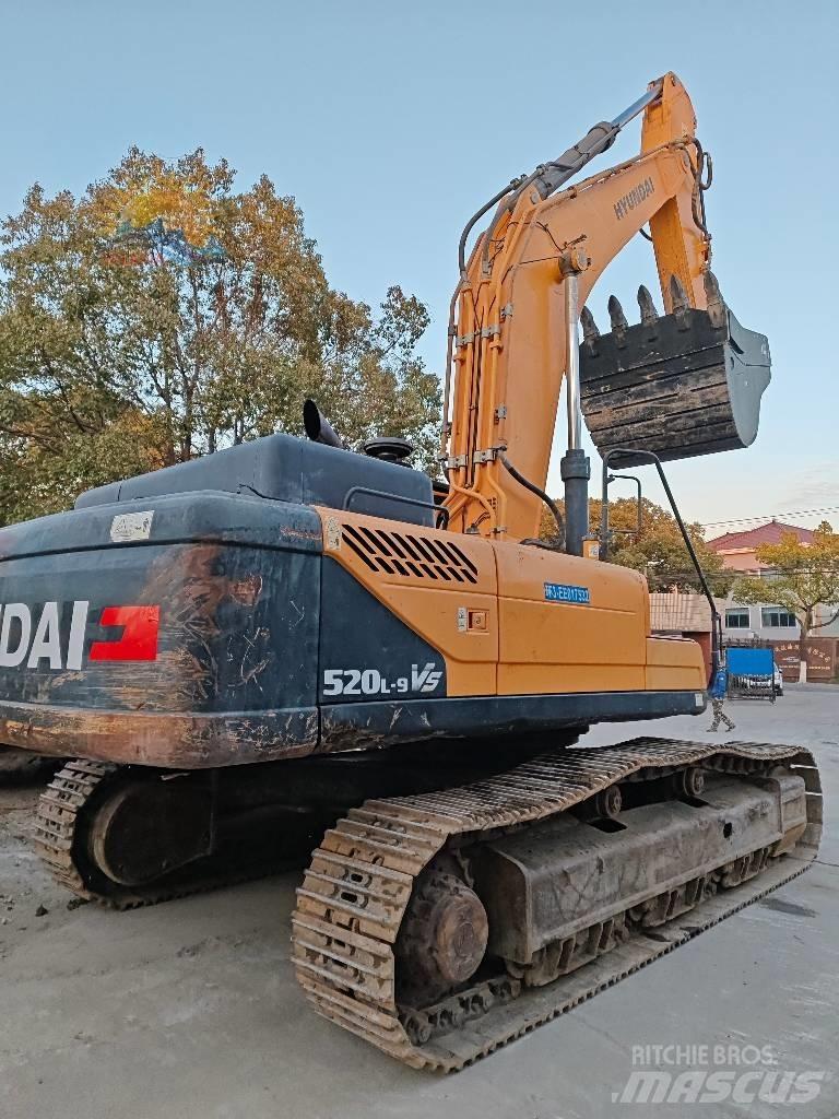 Hyundai R520L-9VS 履带挖掘机