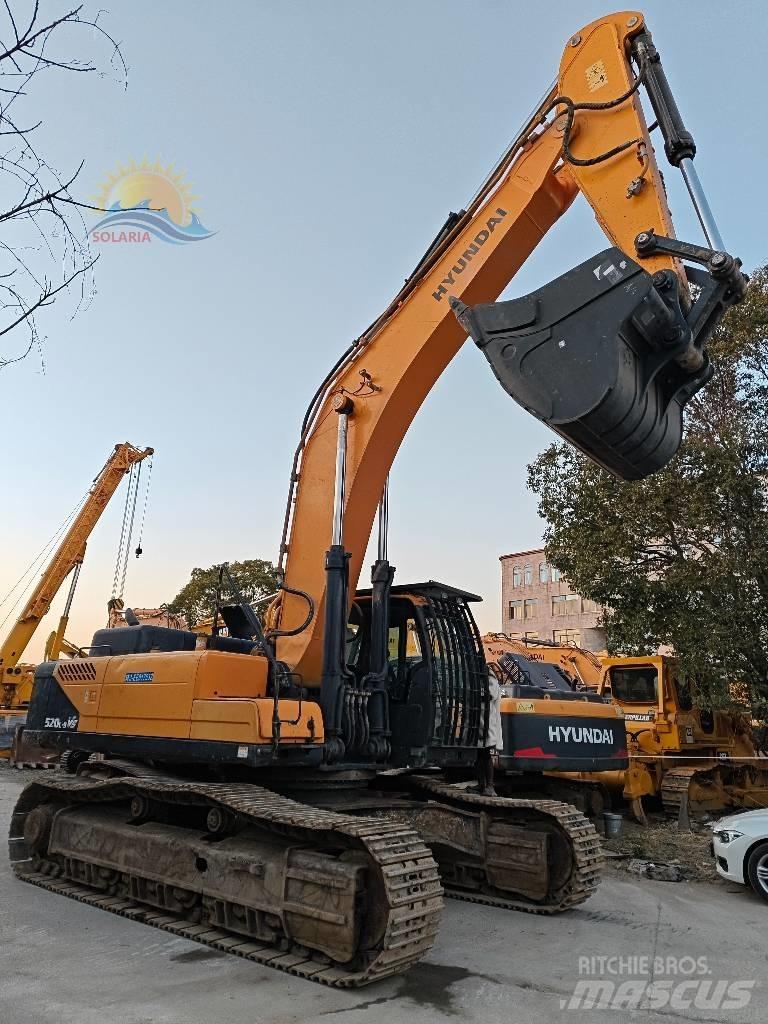 Hyundai R520L-9VS 履带挖掘机