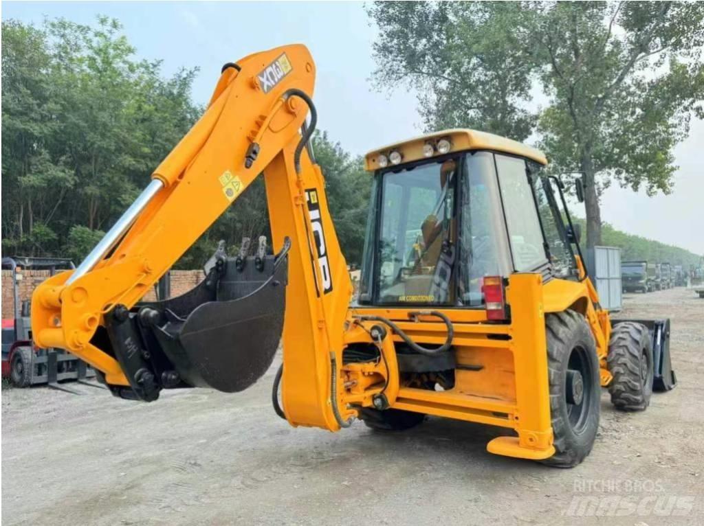 JCB 3 CX 反铲装载机