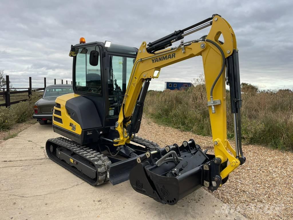 Yanmar SV 26 小型挖掘机