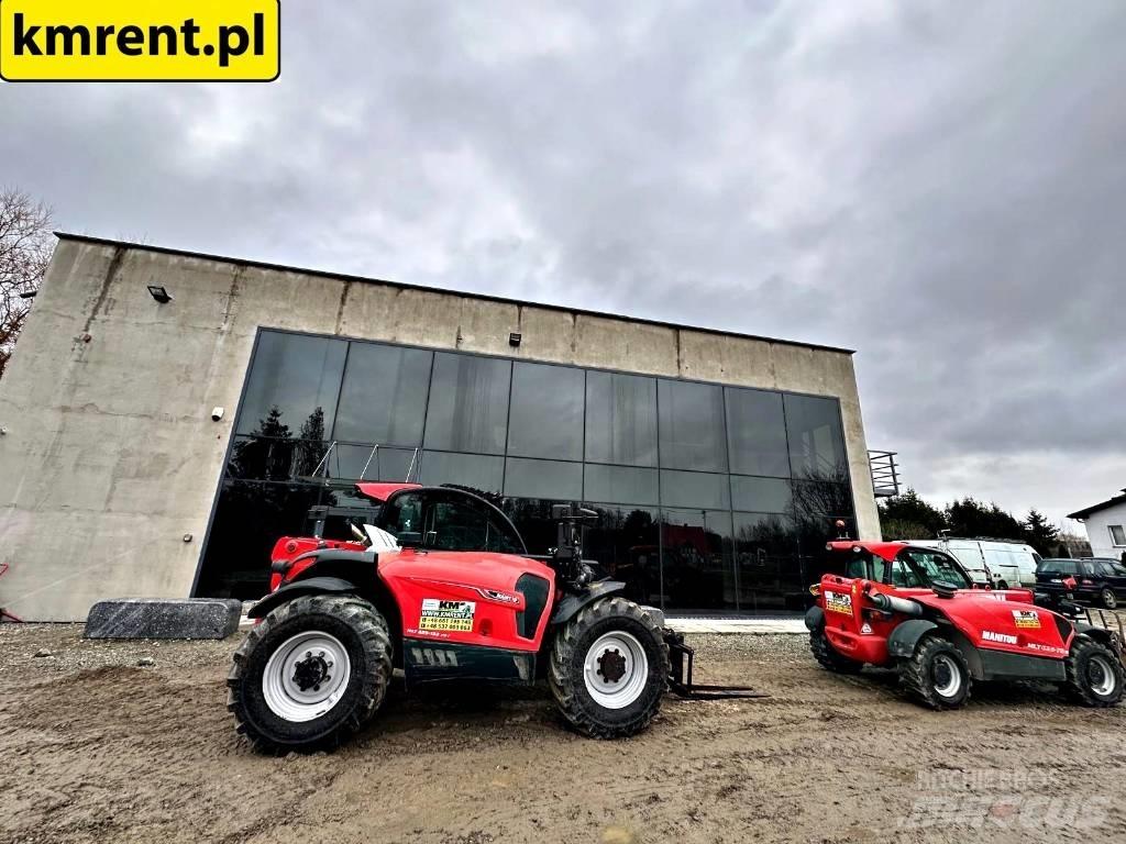 Manitou 635 130 PS 伸缩臂叉装车|叉装车