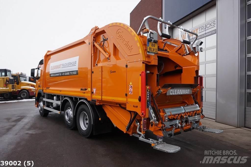 Volvo FM 330 垃圾车